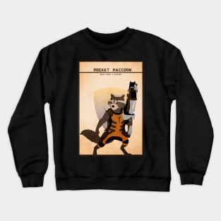 Rocket Poster Crewneck Sweatshirt